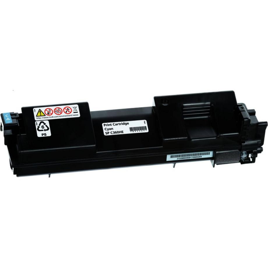 RICOH  408185 cartuccia toner 1 pz Originale Blu 