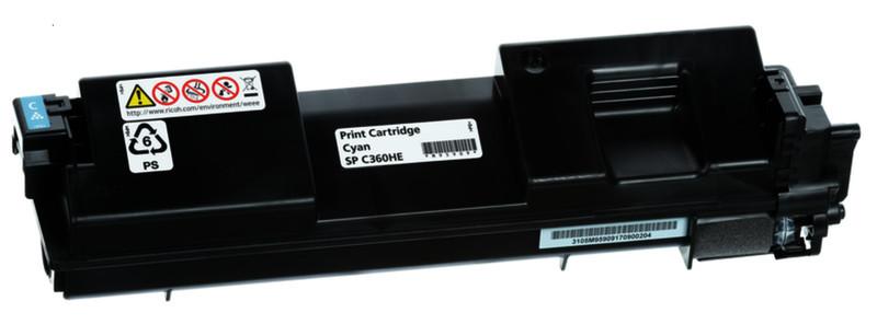 RICOH  408185 cartuccia toner 1 pz Originale Blu 