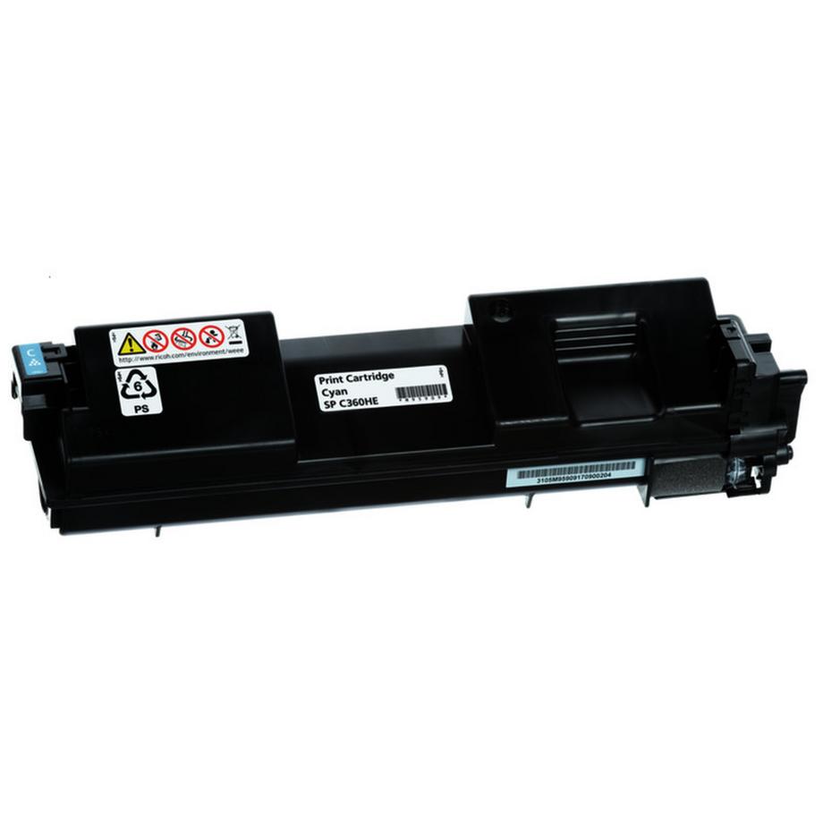 RICOH Toner cyan 408185 SP C360/361 5'000 Seiten