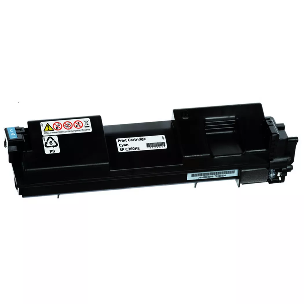 RICOH – Toner cyan 408185 SP C360/361 5’000 Seiten, One Size