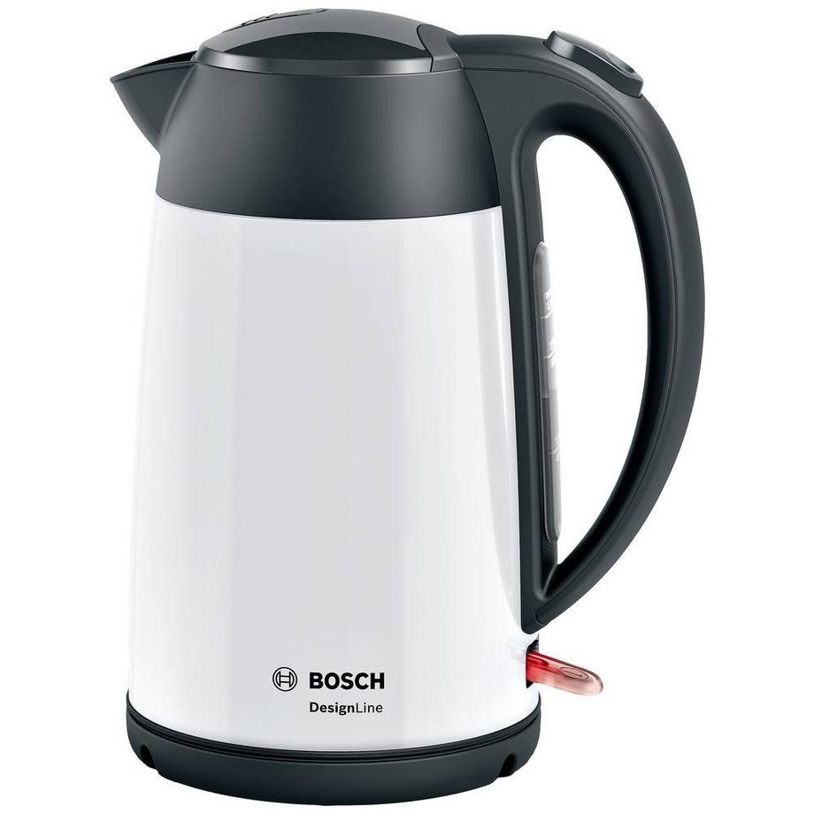 Bosch Haushalt Wasserkocher 2.20W. 1.7 Liter DesignLine /black grey  
