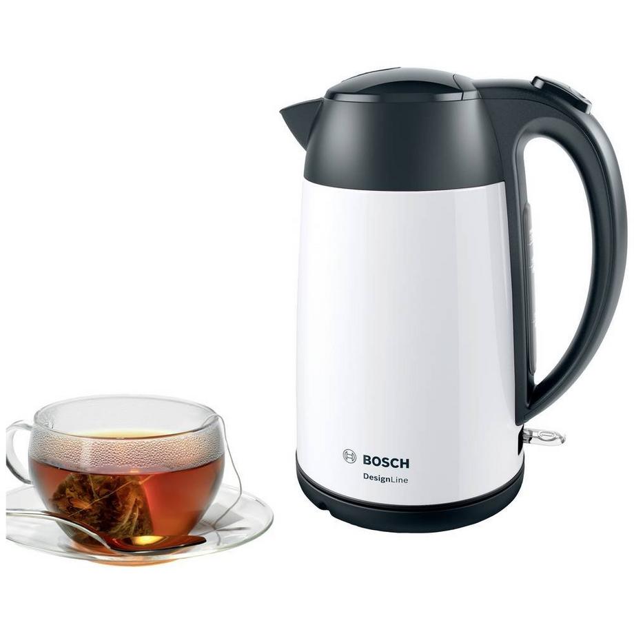 Bosch Haushalt Wasserkocher 2.20W. 1.7 Liter DesignLine /black grey  