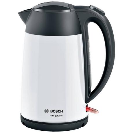 Bosch Haushalt Wasserkocher Weiß, Schwarz  