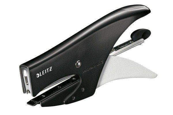 Leitz  LEITZ Heftzange WOW 1.5mm 5531-20-95 schwarz, für 15 Blatt 