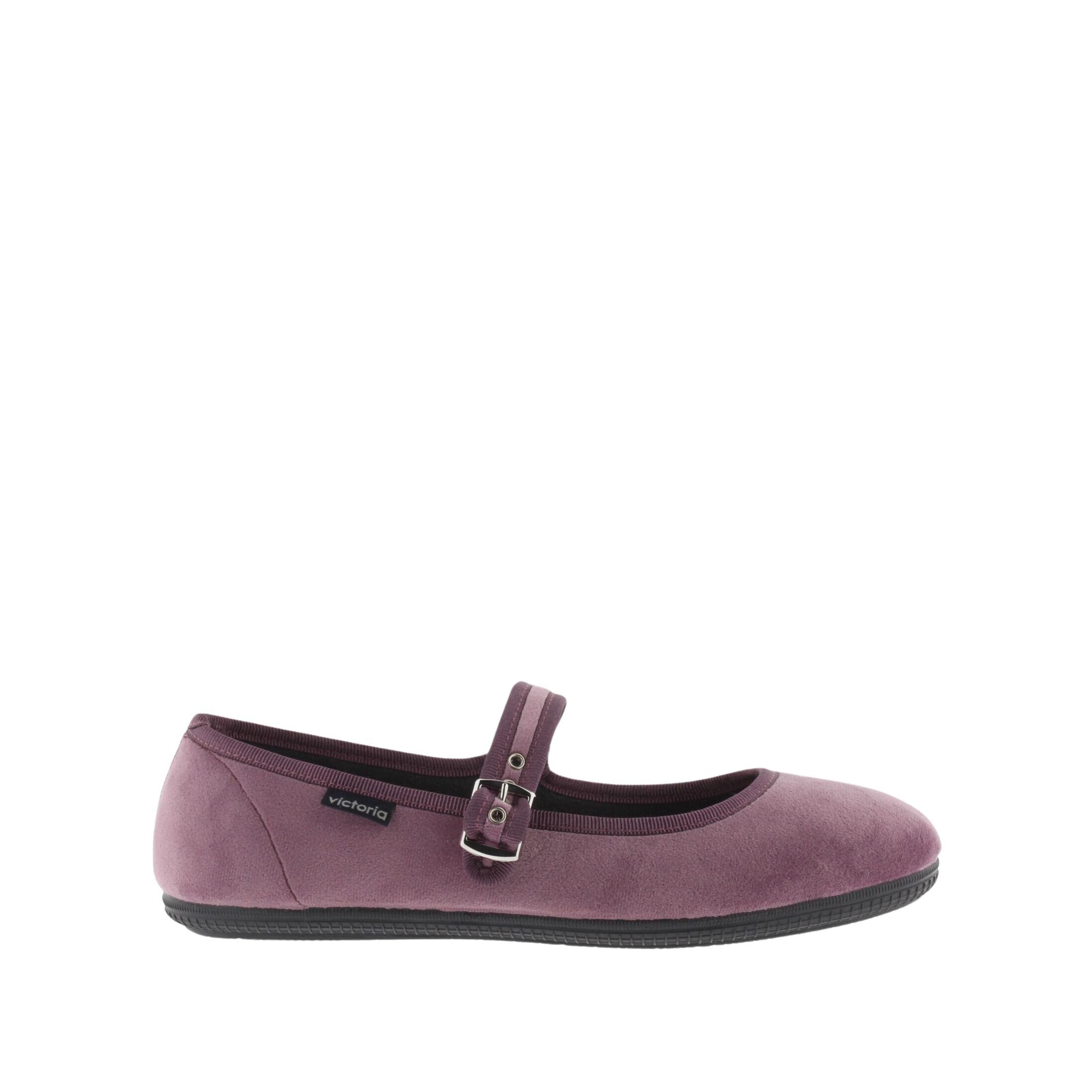 Victoria  ballerinas oda mercedes terciopelo 