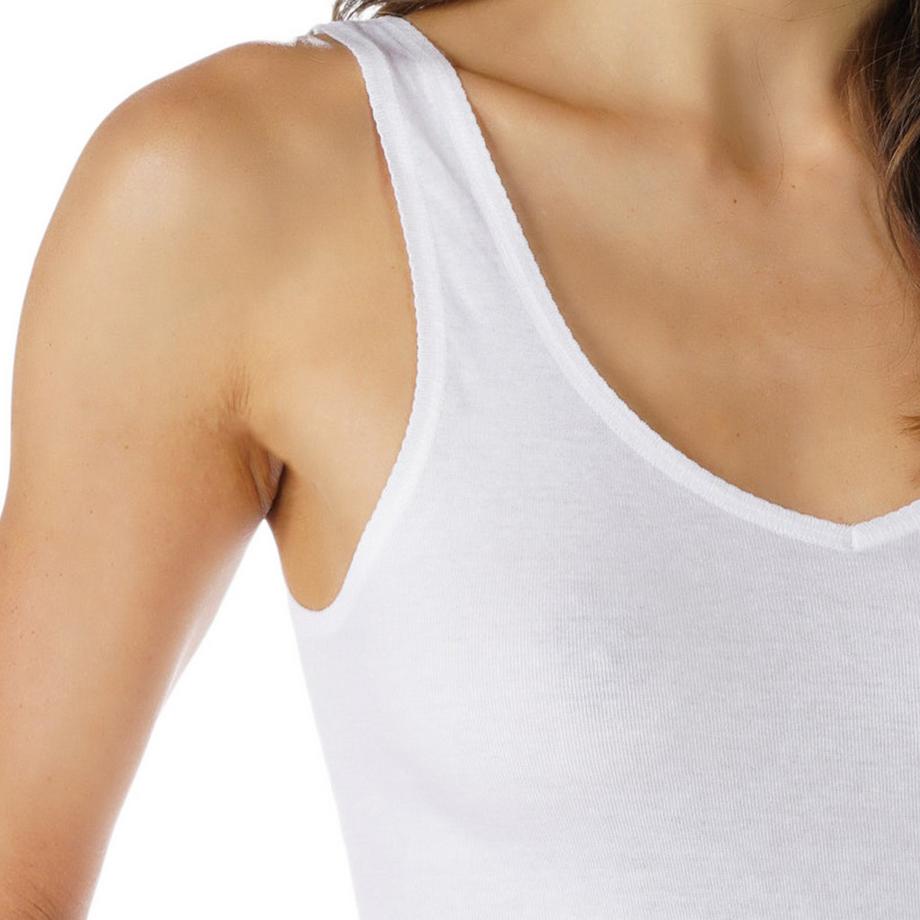 mey 2000 V-Ausschnitt Tanktop 2er Pack  