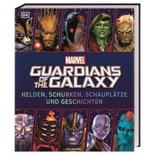 MARVEL Guardians of the Galaxy Helden, Schurken, Schauplätze und Geschichten Jones, Nick; Stahl, Timothy (Übersetzung) Couverture rigide 