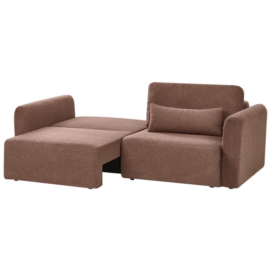 Beliani 3 Sitzer Sofa aus Bouclé Modern VAXHOLM  