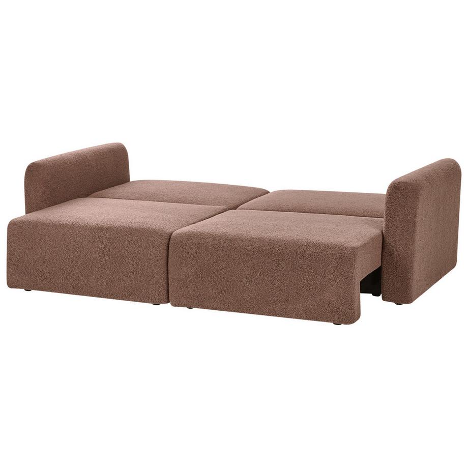 Beliani 3 Sitzer Sofa aus Bouclé Modern VAXHOLM  