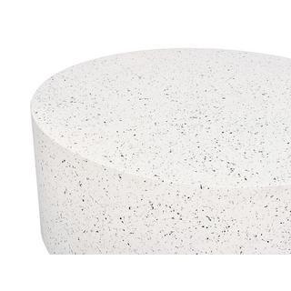 Beliani Couchtisch aus Leichtbeton (MgO) Modern TREZZO  