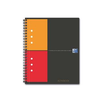 OXFORD Activebook A5+ 1411 kariert 5mm, 80g 80 Blatt