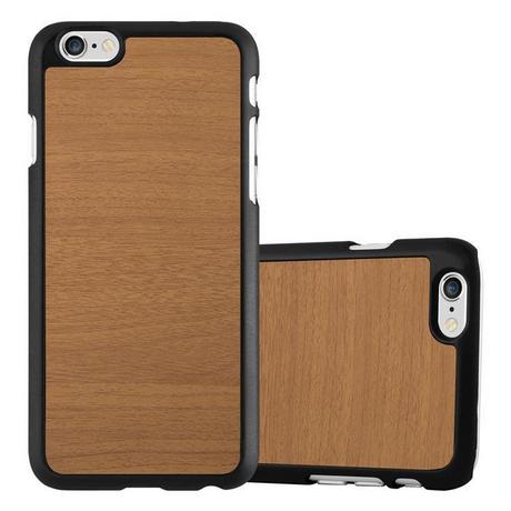 Cadorabo  Hülle für Apple iPhone 6 PLUS  6S PLUS Hard Case in Holz Optik 