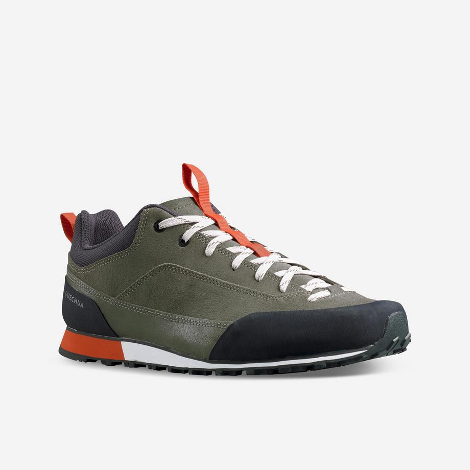 QUECHUA Chaussures de randonnée en cuir Naturwandern Chaussures de randonnée nature 