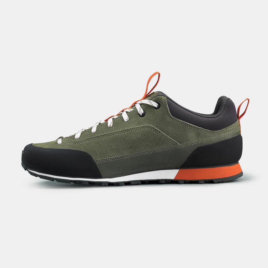 QUECHUA Chaussures de randonnée en cuir Naturwandern Chaussures de randonnée nature 