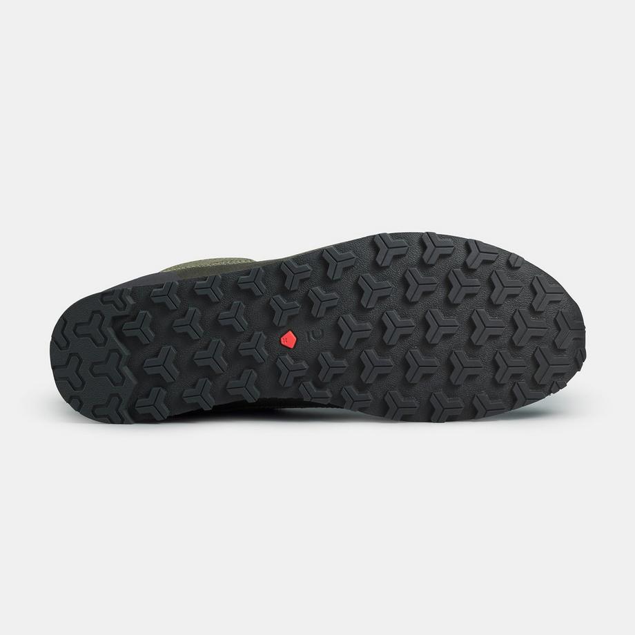 QUECHUA Chaussures de randonnée en cuir Naturwandern Chaussures de randonnée nature 