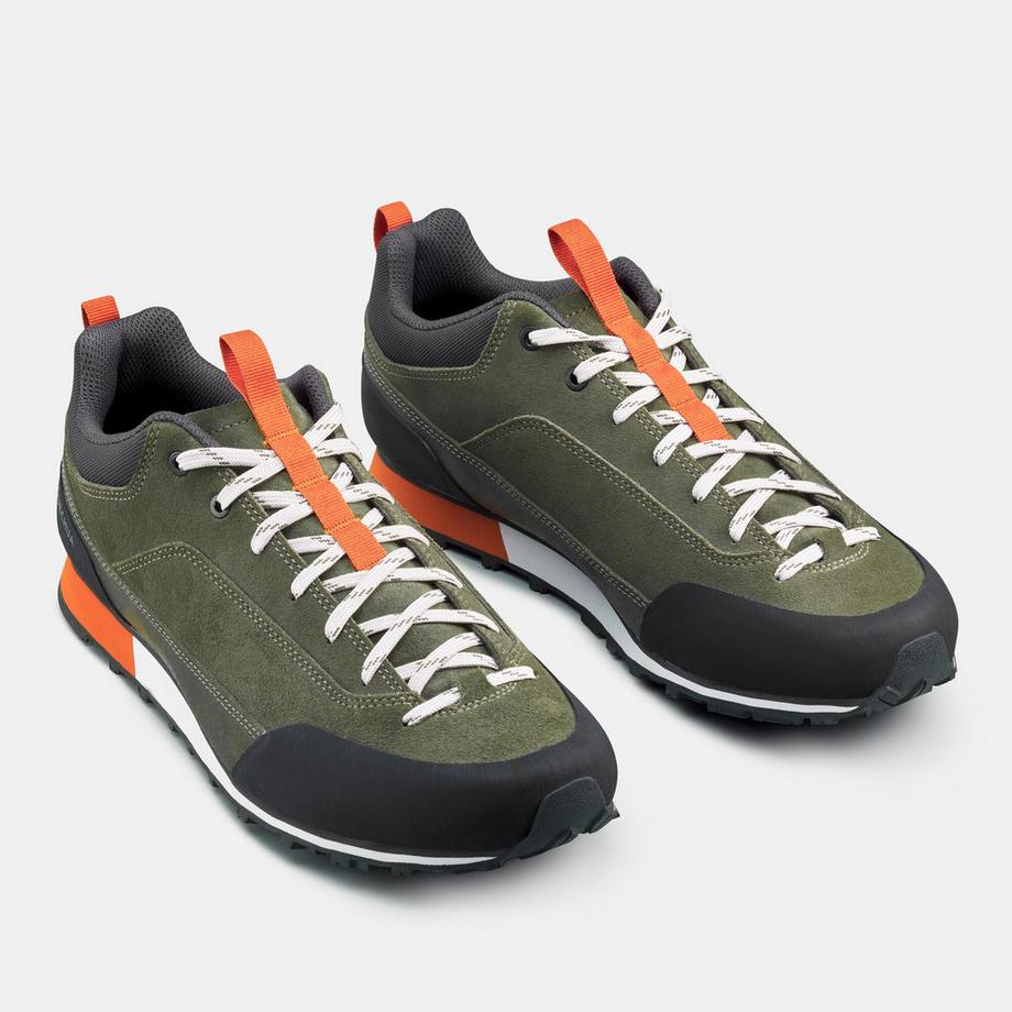QUECHUA Chaussures de randonnée en cuir Naturwandern Chaussures de randonnée nature 