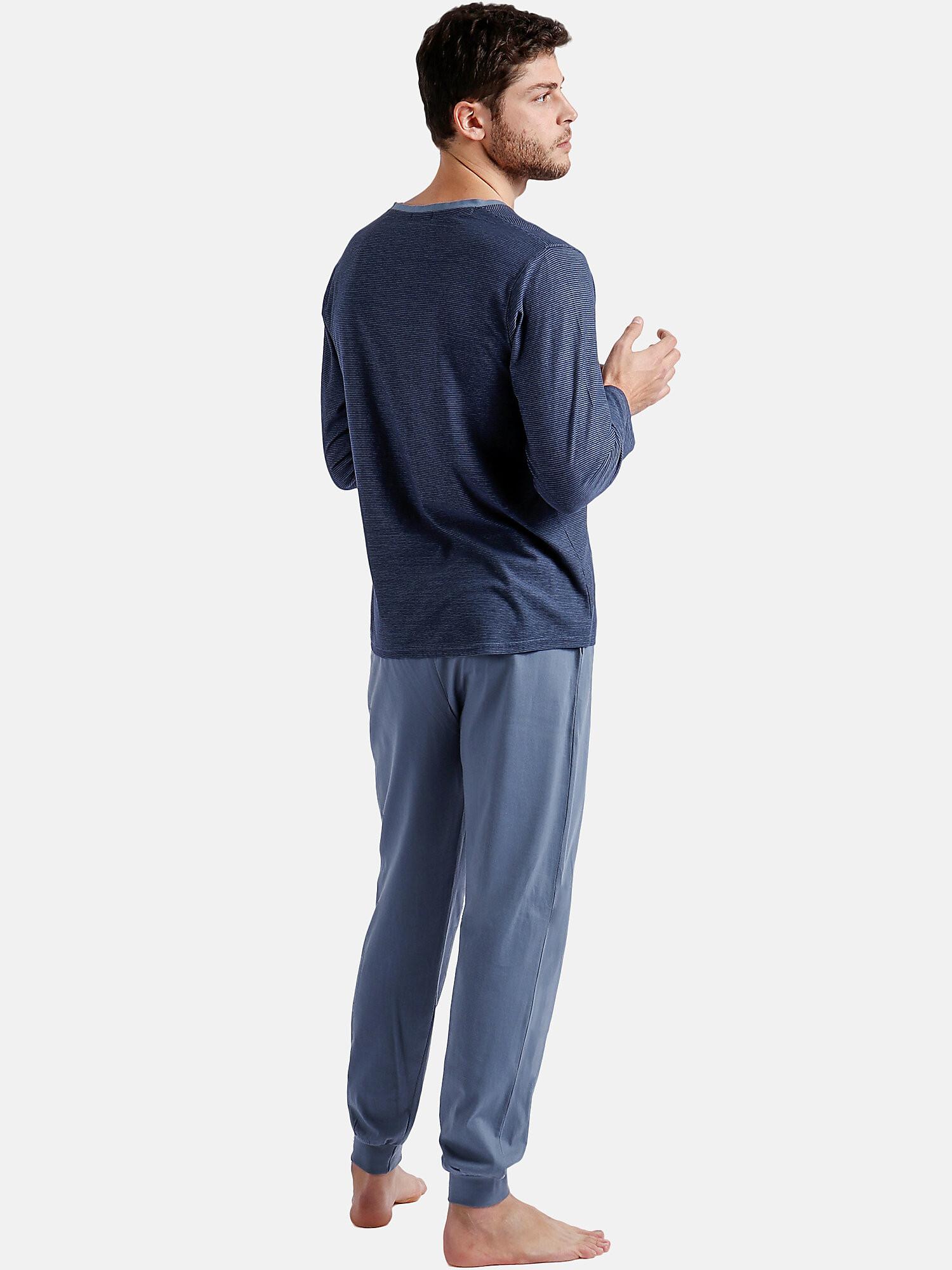 Admas  Pyjama tenue d'intérieur pantalon et haut Azure A Antonio Miro 