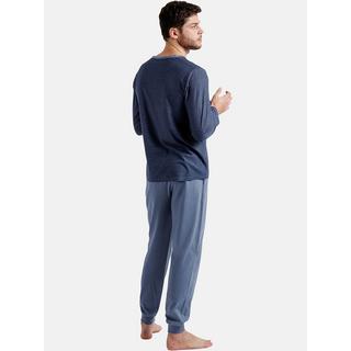 Admas  Pyjama tenue d'intérieur pantalon et haut Azure A Antonio Miro 