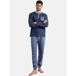 Admas  Pyjama tenue d'intérieur pantalon et haut Azure A Antonio Miro 