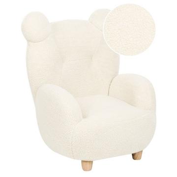 Chaise pour enfant en Fourrure synthétique Moderne MELBU