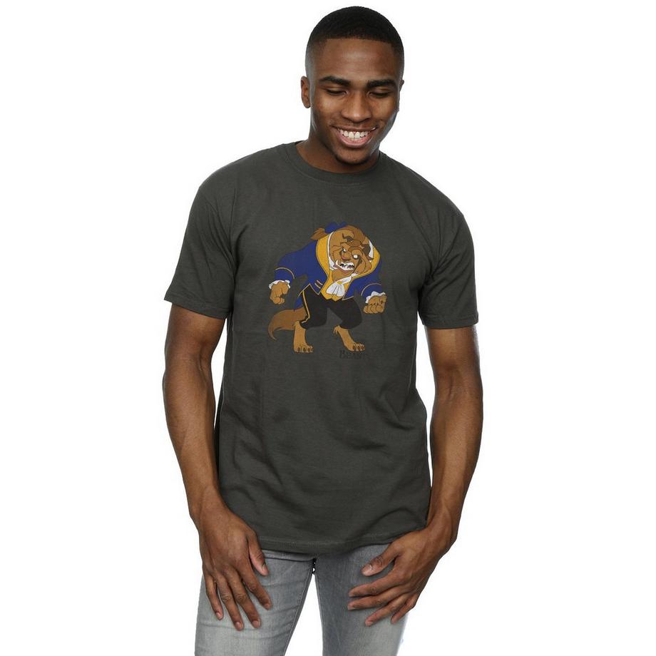 Beauty And The Beast Beauty and the Beast T-Shirt Graphique La Bête  