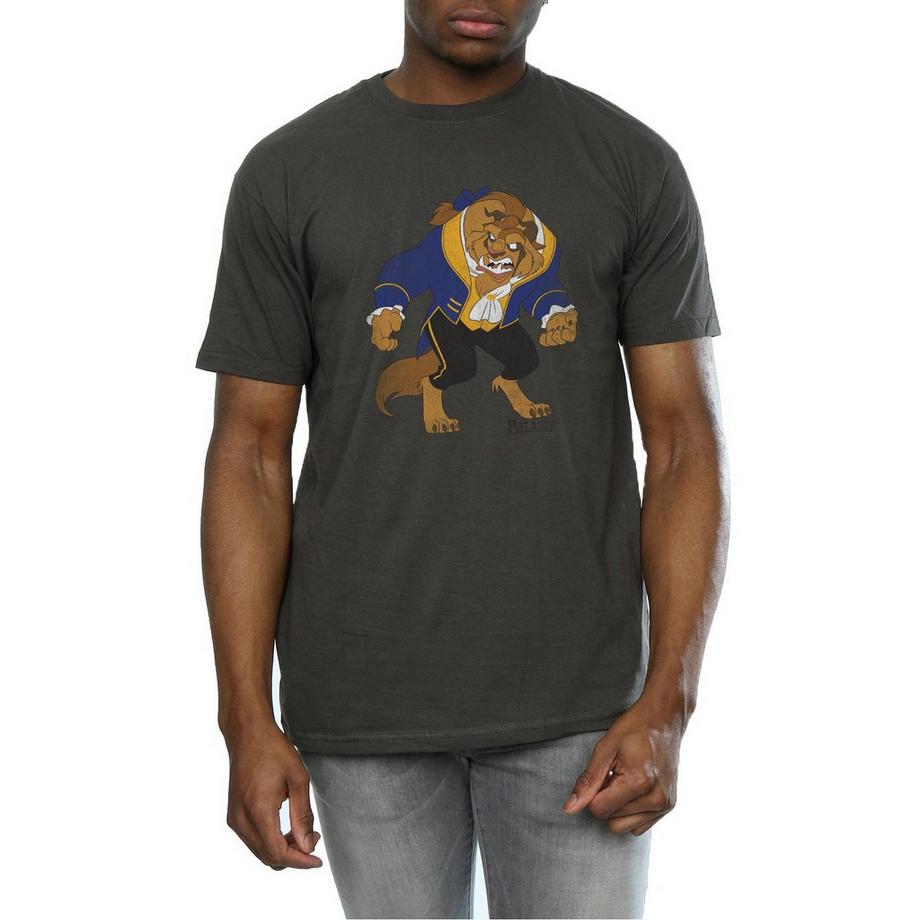 Beauty And The Beast Beauty and the Beast T-Shirt Graphique La Bête  