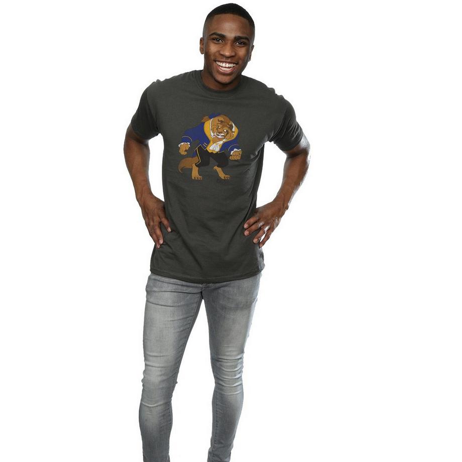 Beauty And The Beast Beauty and the Beast T-Shirt Graphique La Bête  