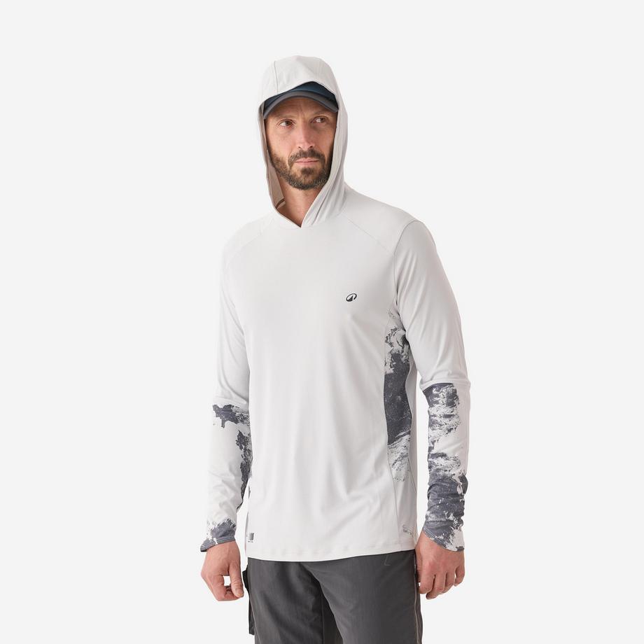 Anti-UV 500 Angel-T-Shirt Kapuze mit LSF 50+