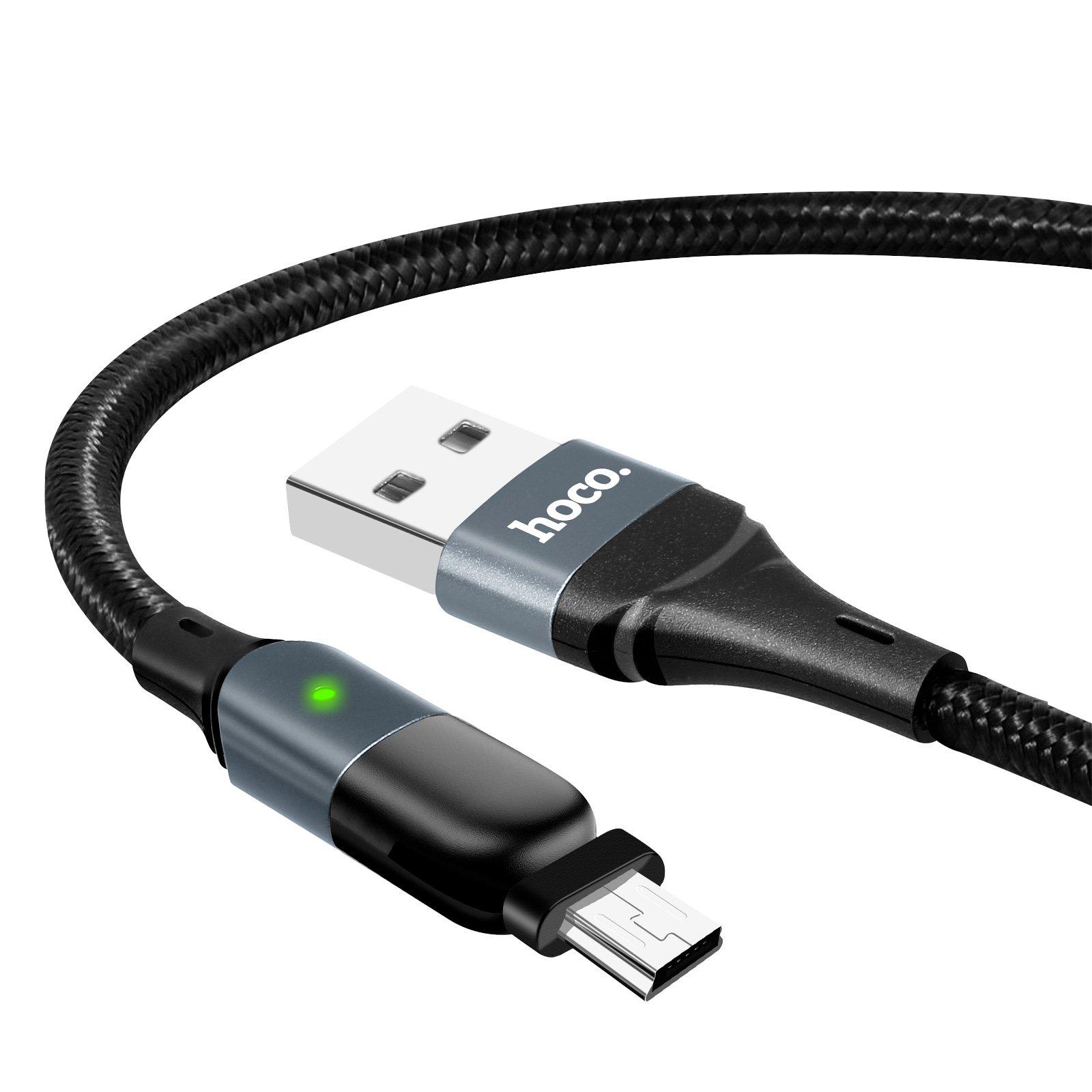 Avizar  Drehbares USB / Micro-USB Kabel 