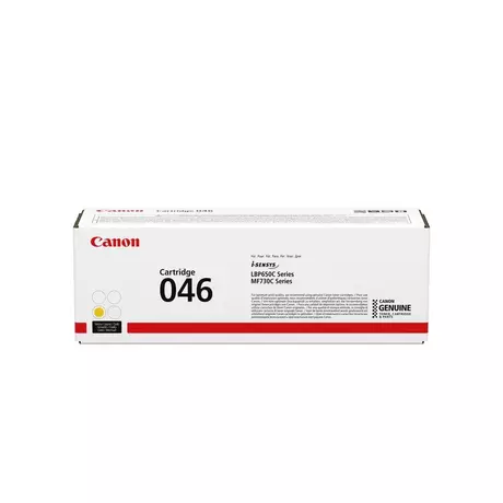 Canon  CANON Toner-Modul 046 yellow 1247C002 LBP653Cdw/654Cx 2300 Seiten 