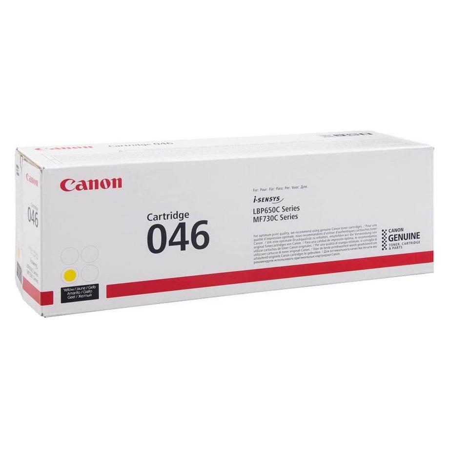 Canon  CANON Toner-Modul 046 yellow 1247C002 LBP653Cdw/654Cx 2300 Seiten 