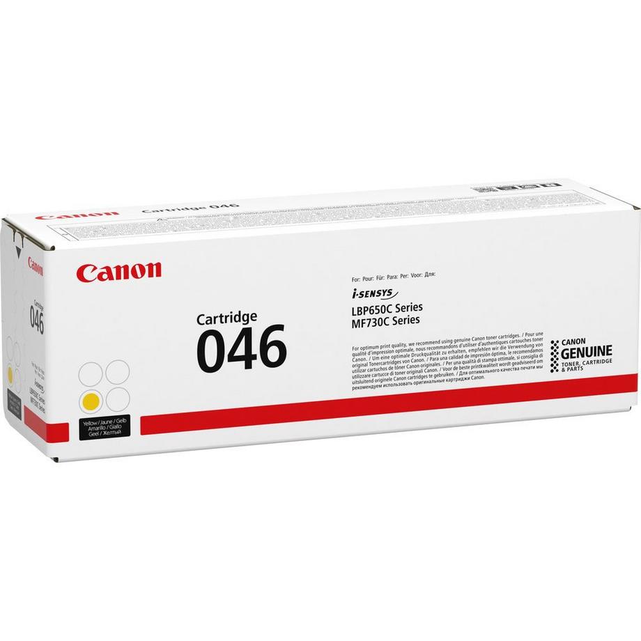 Canon  CANON Toner-Modul 046 yellow 1247C002 LBP653Cdw/654Cx 2300 Seiten 