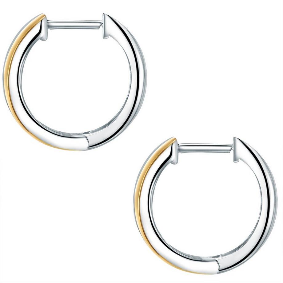 Lulu & Jane  Diamant-Creolen 