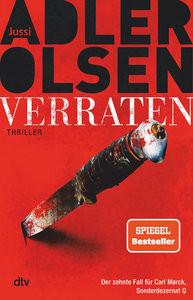 Verraten Adler-Olsen, Jussi; Thiess, Hannes (Übersetzung) Gebundene Ausgabe 