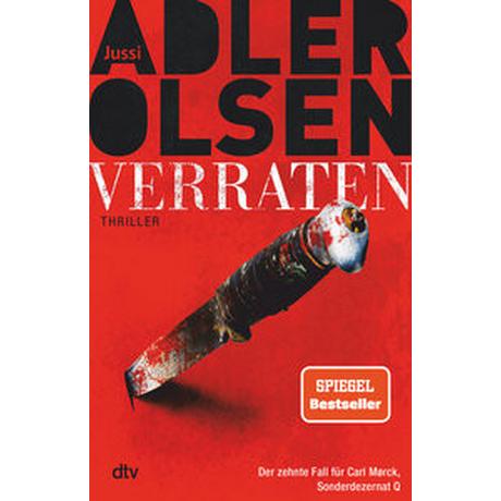 Verraten Adler-Olsen, Jussi; Thiess, Hannes (Übersetzung) Gebundene Ausgabe 