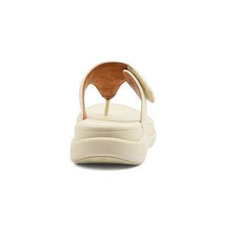 Fitflop  F-MODE GO ADJUSTABLE FLATFORM TOE-POST SANDALS 