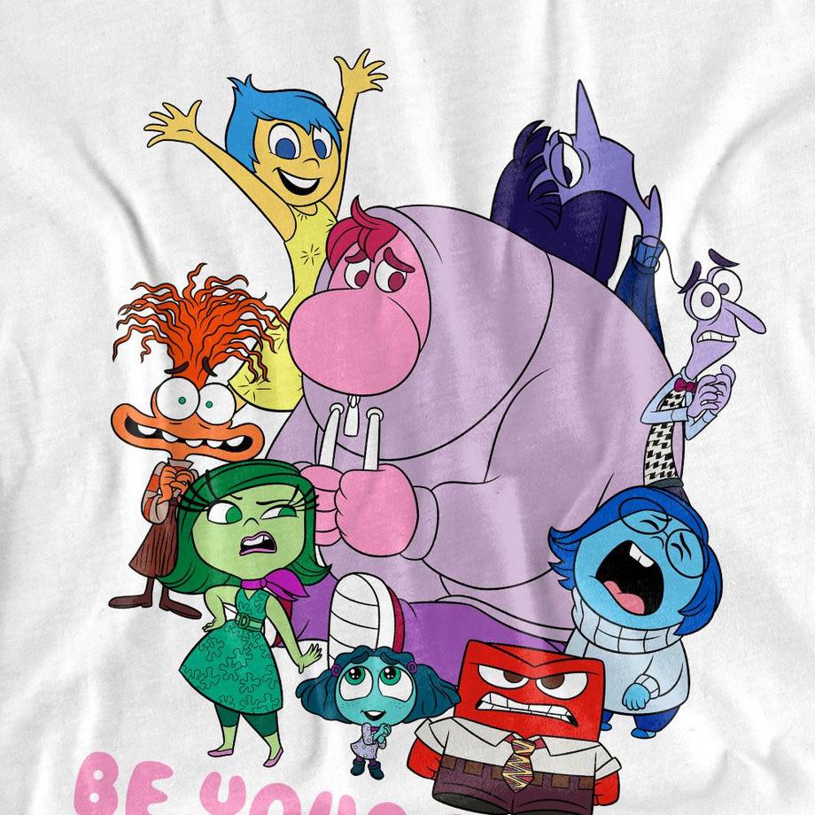 Inside Out  T-ShirtBe Your Best You 