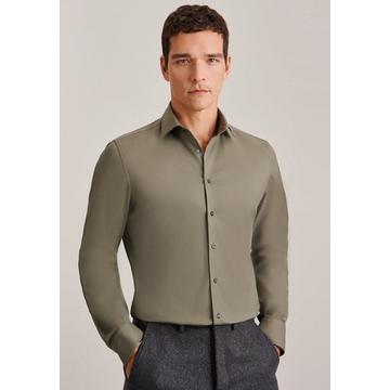 Chemise performance X-Slim Fit Manche longue Uni