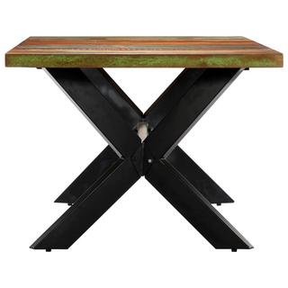 VidaXL Table de salle à manger bois  