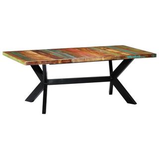 VidaXL Table de salle à manger bois  