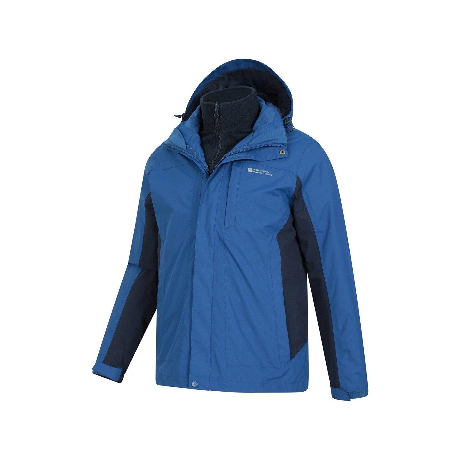 Mountain Warehouse Thunderstorm Wasserdichte 3-in-1 Jacke  