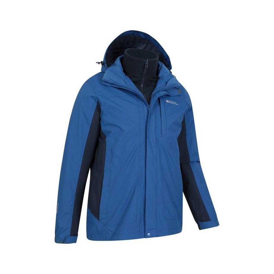 Mountain Warehouse Thunderstorm Giacca Impermeabile 3-in-1  