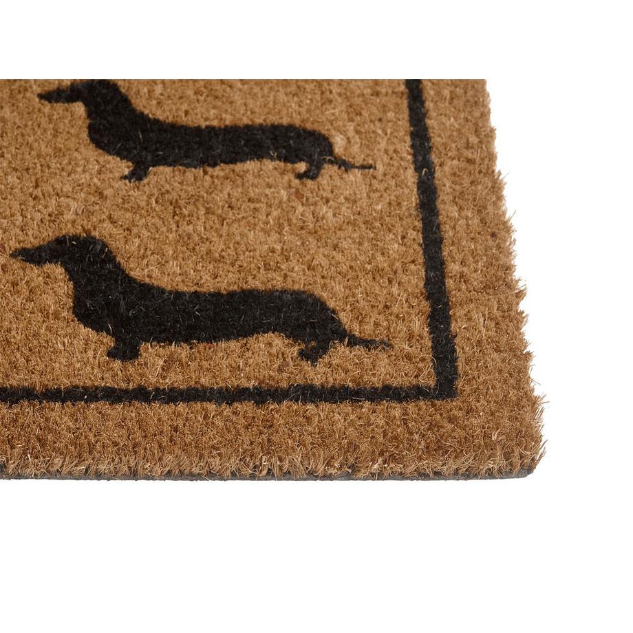 Beliani Tappetino da Ingresso en Fibra di Cocco Moderno SIKARAM  