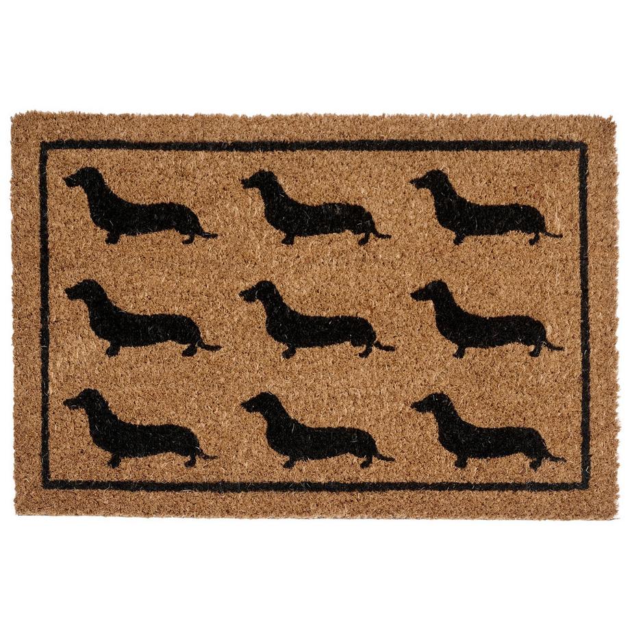 Tappetino da Ingresso en Fibra di Cocco Moderno SIKARAM