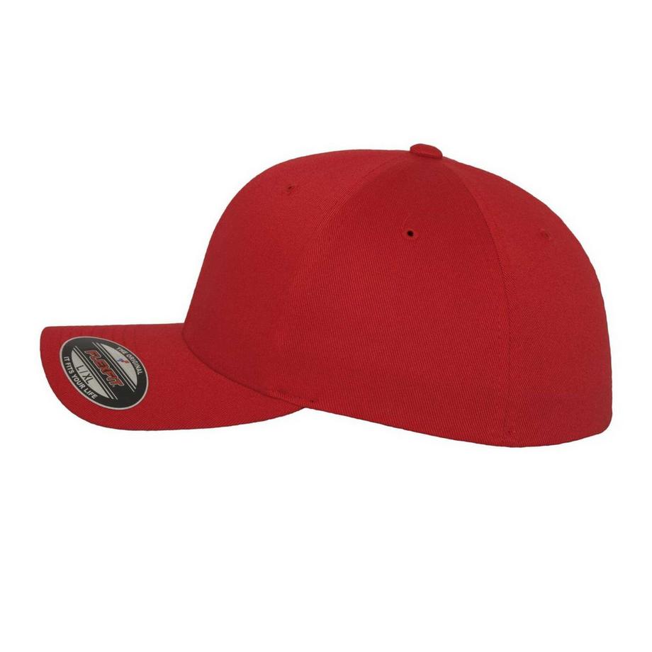 FLEXFIT Cappellino da Baseball Lana Pettinata  