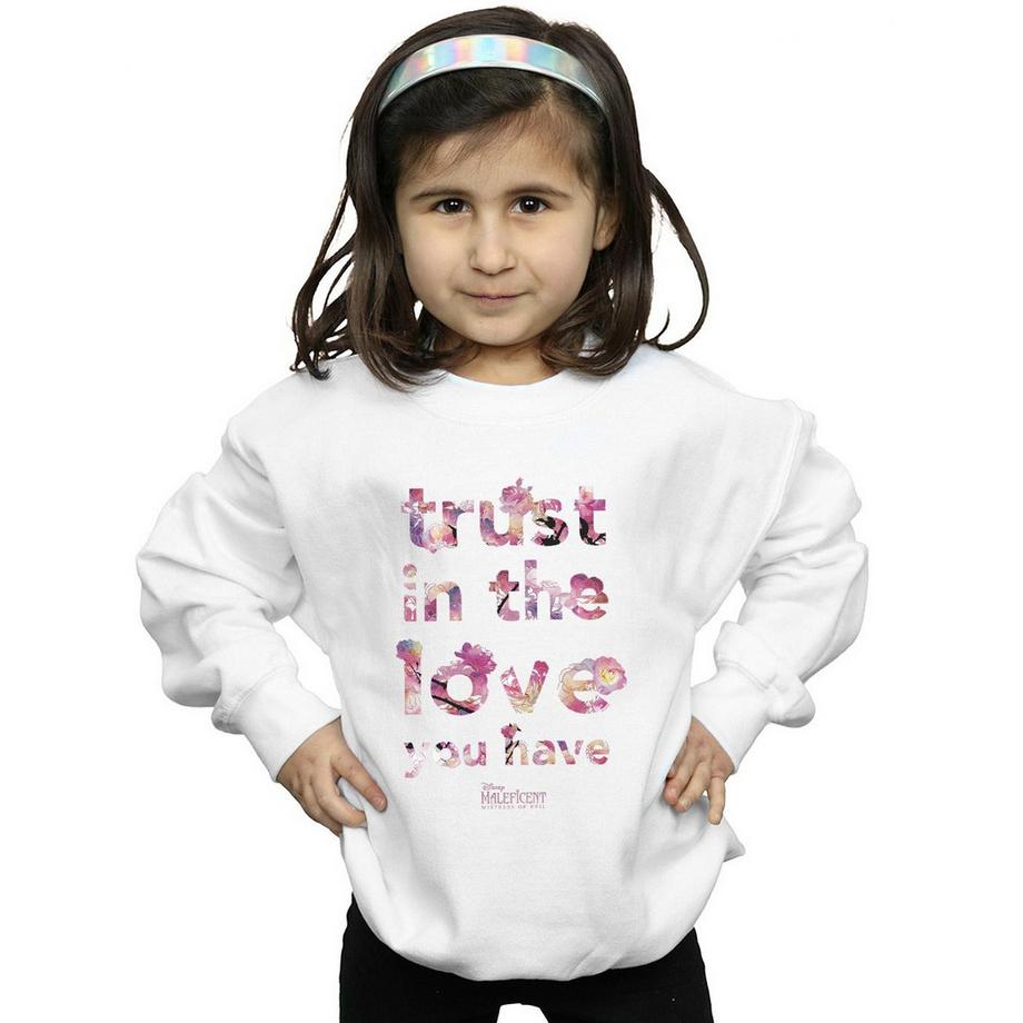 Disney  Mistress Of Evil Trust In The Love Sweatshirt 