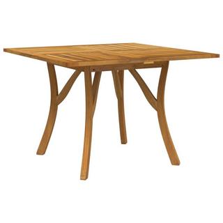 VidaXL Table de jardin bois d'acacia  