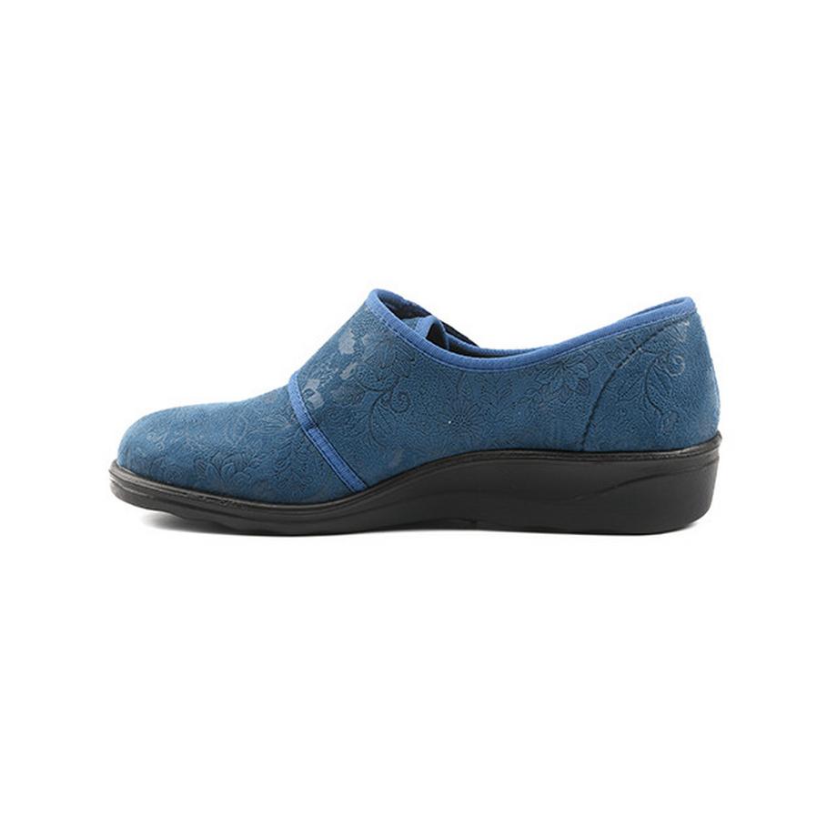 Westland Nice-40 Blumenmuster Klettverschluss Schuhe  