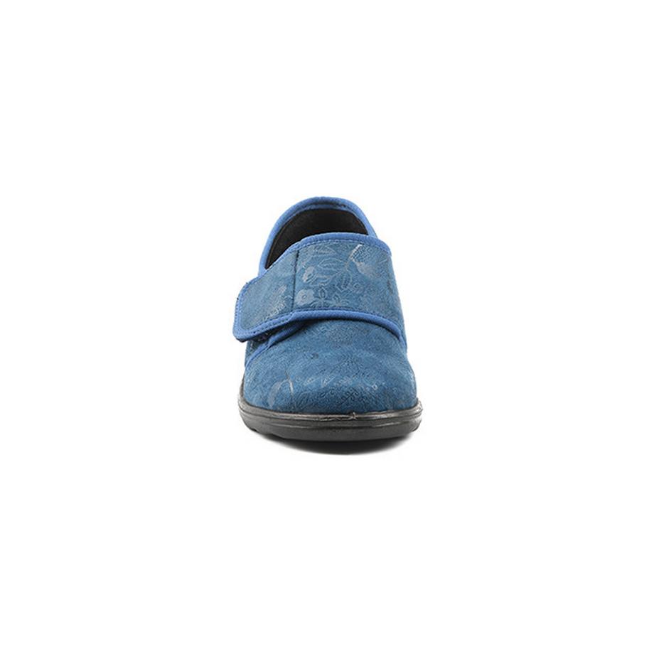 Westland Nice-40 Blumenmuster Klettverschluss Schuhe  