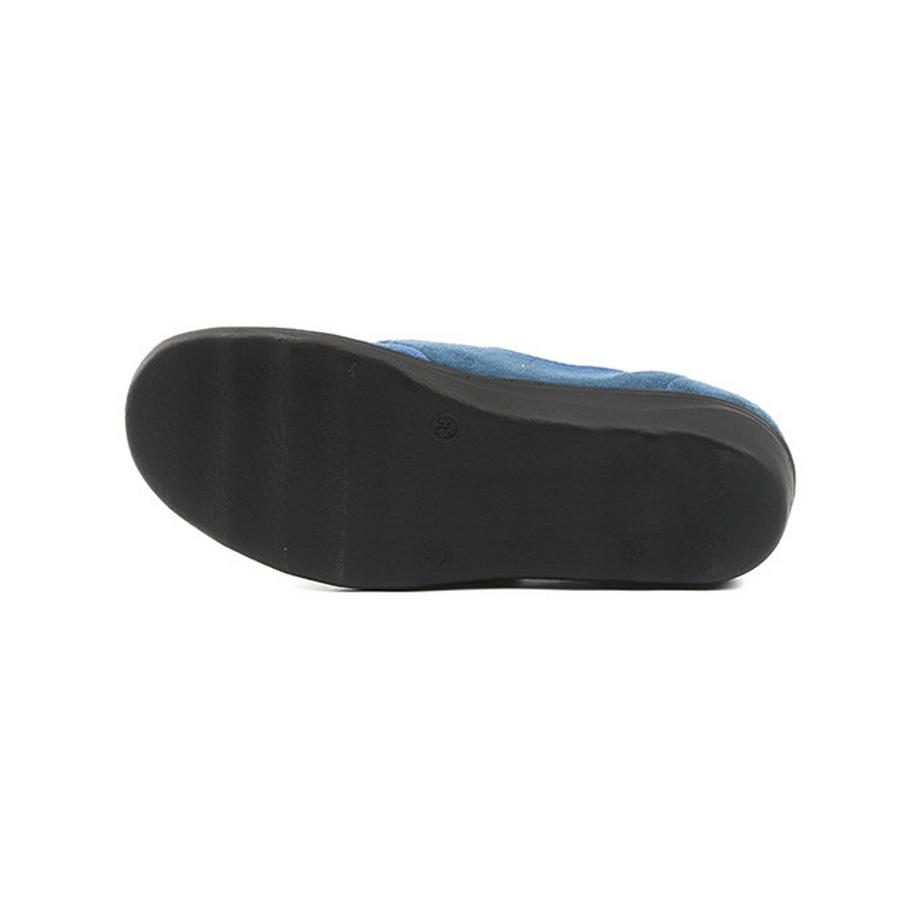 Westland Nice-40 Blumenmuster Klettverschluss Schuhe  